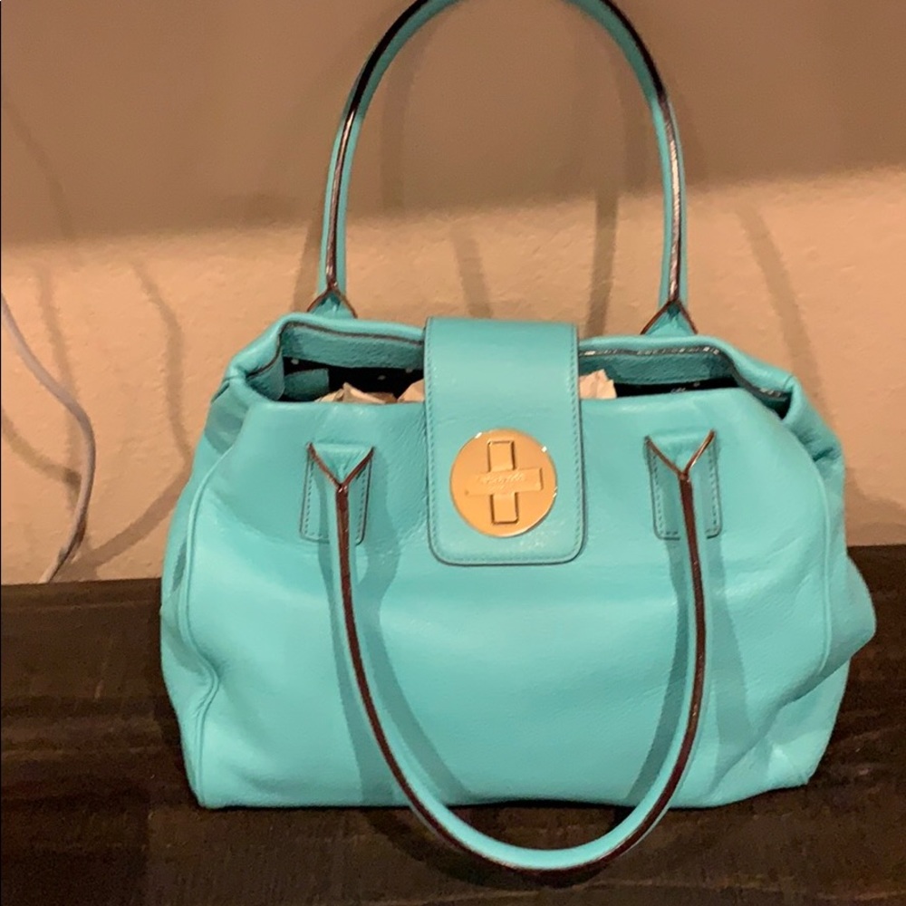 Slightly used handbag.